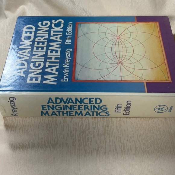 Advanced Engineering Mathematics by Erwin Kreyszig 5th Edition - Picture 2 of 9